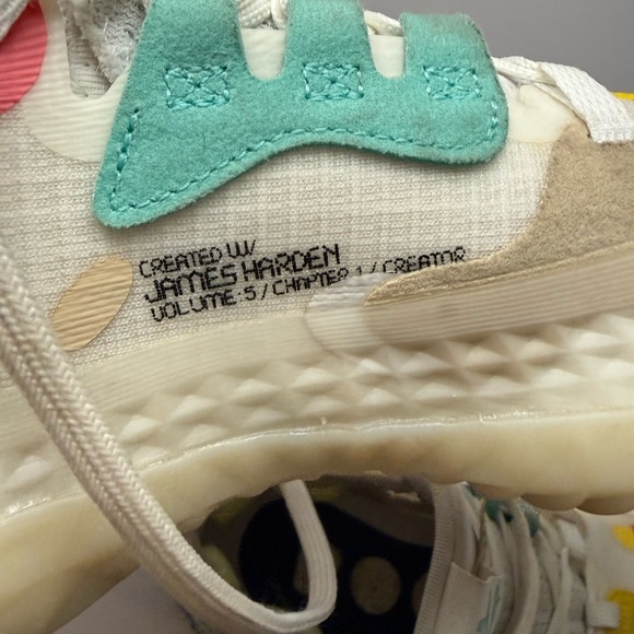 adidas Harden Vol.5 Futurenatural Basketball Shoe | Size 5 - Picture 5 of 7